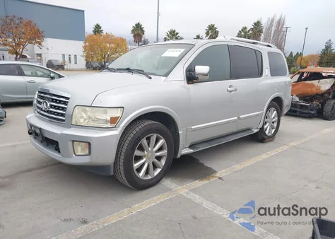 2008 Infiniti Qx56 from USA, damaged, VIN 5N3AA08D08N912508